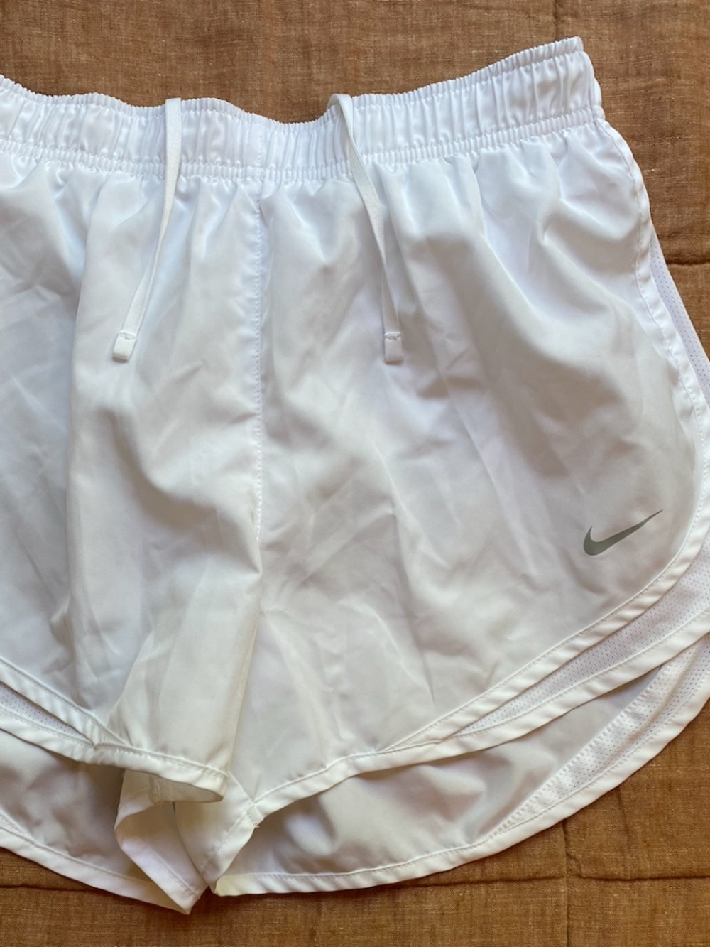 Nike Dri-Fit White Shorts